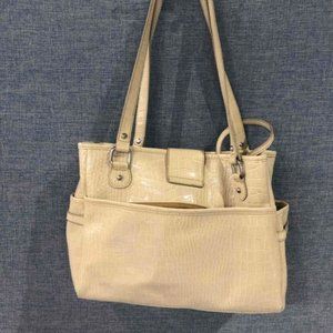 Liz Claiborne Women's Beige Handbag